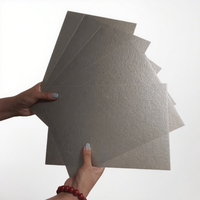 Haute qualité bas prix taille personnalisée muscovite panneau de mica feuille Type dur pour isolation thermique isolation thermique