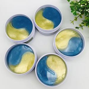 Mascarilla de Gel hidratante <span class=keywords><strong>para</strong></span> <span class=keywords><strong>dormir</strong></span> bajo los ojos, cristal personalizado, superventas - Product Image 3