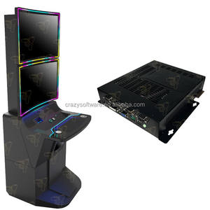 <span class=keywords><strong>2025</strong></span> הגעה חדש ארקייד וידאו ארקייד שעשועים 24/27 אינץ 3 מ 'מגע כפול מסך מיומנות משחק מכונה למכירה - Product Image 5