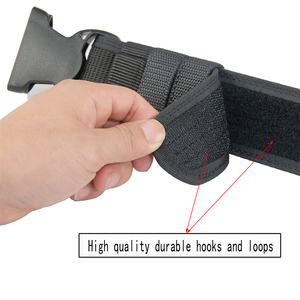 Venta al por mayor 2 "Nylon PP correas de liberación rápida hebilla duradera cinturón táctico resistente con 4 guardianes guardia de seguridad uso al aire libre - Product Image 2