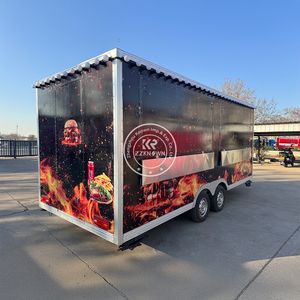 Vente chaude 2025 Remorques de restauration, Remorques de restauration d'occasion, Petites remorques de restauration avec certificat CE - Product Image 4