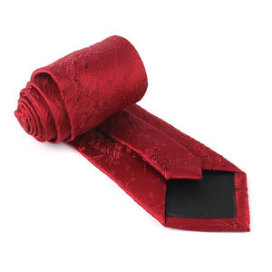 Nueva moda de moda para hombre, <span class=keywords><strong>corbata</strong></span> Floral de poliéster, accesorios de <span class=keywords><strong>traje</strong></span> para fiestas de boda - Product Image 2