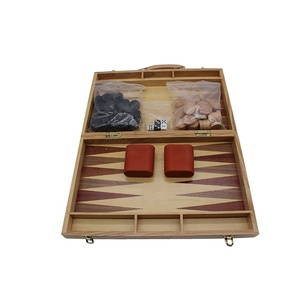 Bộ Cờ Bàn Cờ <span class=keywords><strong>Backgammon</strong></span> Bằng Gỗ Bán Chạy Nhất - Product Image 3