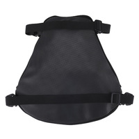 Housse de siège anti-squat à absorption des chocs 3D coussin de siège de moto gonflable pour Suzuki