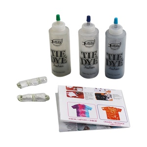 Bán buôn Kid Sơn Tự làm vải T-Shirt sắc tố tùy chỉnh TIE DYE Kit - Product Image 5