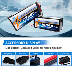 Batterie Lipo CALH 6S 22.2V 8000/11000/13000/16000mah /22000/27000/28000/50000mAh 10C 6S pour drone FPV UAV - Product Image 3