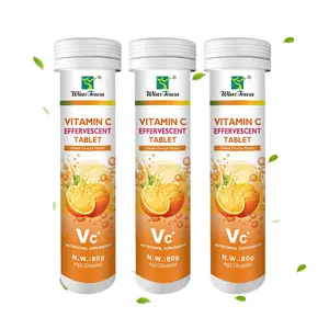 Winstown Viên sủi vitamin tổng hợp nhãn hiệu riêng bổ sung dinh dưỡng viên Vitamin C