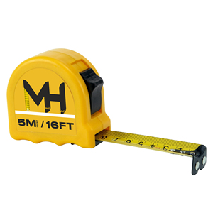 Nhà máy tùy chỉnh 5m thép biện pháp băng với ABS + cao su Áo Metric & Imperial Hệ thống đo lường Vòng logo - Product Image 1