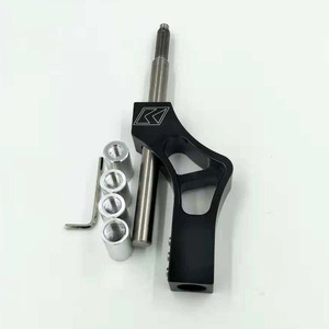 Xinlu Auto Parts Car Gear <b>Shift</b> <b>Knob</b> Aluminum Alloy Adjustable Extension Lever Manual Transmission - Product Image 4