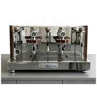 Cafetera Espresso Inteligente E61 de Acero Inoxidable, Cafetera Espresso Comercial Semiautomática para Automóvil