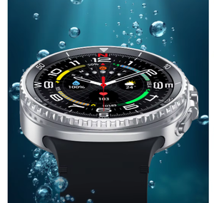 Reloj Inteligente DF HD8C con Llamadas Bluetooth, Resistente al Agua 3ATM, ChatGPT, NFC, Monitor de Frecuencia Cardíaca y Presión Arterial, Relojes para Hombre con Rueda Giratoria - Product Image 3