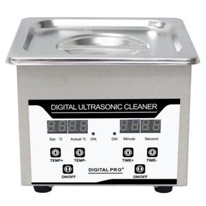 ZC-013D เครื่องทำความสะอาดอัลตราโซนิก เครื่องทำความสะอาดแบบดิจิตอล ชนิดตั้งโต๊ะ 1.3 ลิตร สแตนเลส ควบคุมอุณหภูมิ RT-80 - Product Image 4