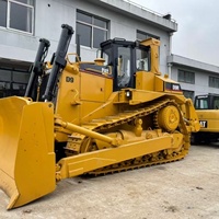 Bulldozer sur chenilles Caterpillar D9R neuf/occasion avec moteur, pompe, boîte de vitesses et moteur – Engin lourd d'origine japonaise – D6D D7R D8R D9R