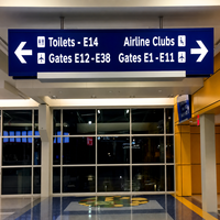 Panneau publicitaire lumineux LED double face en aluminium pour bâtiments, maisons, aéroports et centres commerciaux - Panneau lumineux modulaire électrique