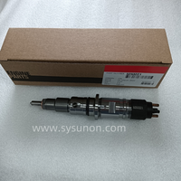 Nouvel injecteur de carburant à rampe commune Diesel professionnel pour véhicules Codes de montage ISD ISB 5253221 4940096 4988835 vannes d'injection