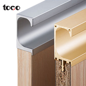 Toco Verborgen Keukenkast G Knoppen En Pull Schuifdeur Multipoint Handvatten Voor Witte Meubels - Product Image 1