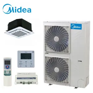 Midea standart serisi 4.5hp 12kw 60hz isıtma soğutma mini vrf vrv invertör merkezi klima sistemi dış ünite