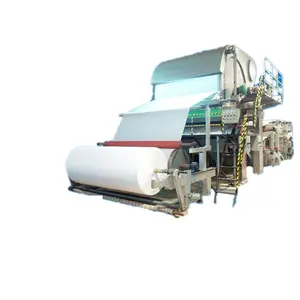 Waste Paper/Wooden/Rice Straw Small Napkin Facial Toilet Tissue Paper Making Machine Paper Product Making Machinery