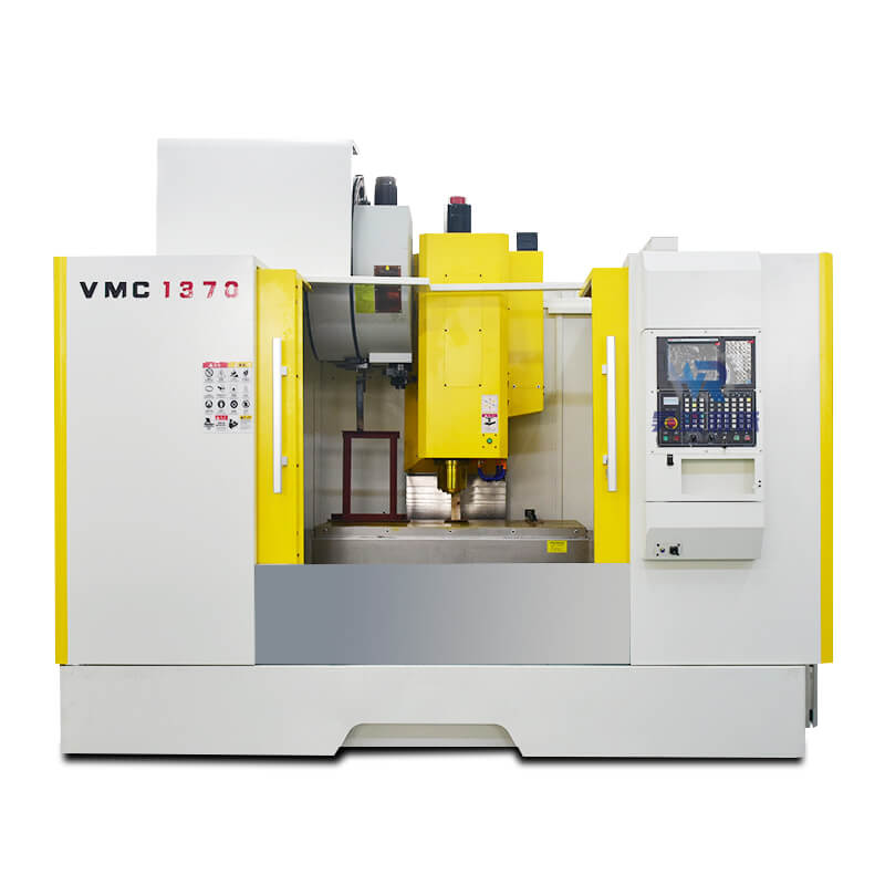 4axis Small Horizontal Machining Center CNC Vertical Milling Center Vmc1370