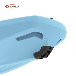SEAFLO Single Kayak 2025 carcasa dura de plástico de alta calidad al por mayor Singe Seat Kayak pesca y canoas con portavasos almohadilla de asiento - Product Image 5