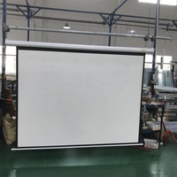 Celestron — écran de projection motorisé, 120 pouces, prix d'usine, plafond, écran de projecteur électrique, IR ou Rf, télécommande