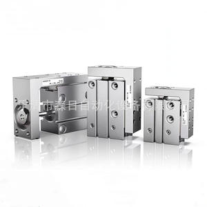 Cylindre à glissière pneumatique de type SMC MXH6/10/16/20-5/10/15/20/25/30/40/50/60ZA93 pour machines, connexion filetée, milieu de travail pneumatique - Product Image 1