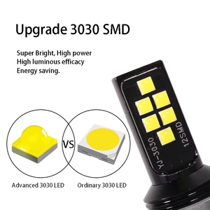 Nuovo <span class=keywords><strong>12V</strong></span> Auto lampadina LED per Auto 1156 BA15S P21W 1157 BAY15D <span class=keywords><strong>P21</strong></span>/5W 3030 12SMD Moto Stop freno di retromarcia segnale di direzione - Product Image 3