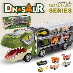 <span class=keywords><strong>Camion</strong></span> <span class=keywords><strong>de</strong></span> transport <span class=keywords><strong>de</strong></span> dinosaure <span class=keywords><strong>de</strong></span> stockage <span class=keywords><strong>de</strong></span> conteneur <span class=keywords><strong>de</strong></span> traction, <span class=keywords><strong>camion</strong></span> <span class=keywords><strong>de</strong></span> transport, jouets avec <span class=keywords><strong>camion</strong></span> - Product Image 2