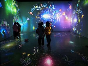 Multiple Screen Immersive Holographic Interact Floor Wall Projector Interactive Projection Sports Interactive Games Playground - Product Image 4