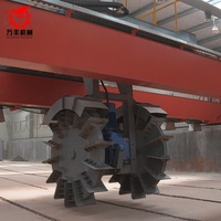 Machine à tambour rotatif Wanfeng 380V à faible bruit pour la transformation des déchets organiques solides, des boues municipales, des déchets de jardin et la production d'engrais organique
