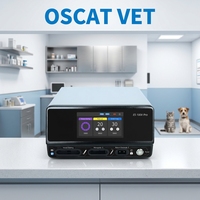 Équipement vétérinaire OSCAT, unité électrochirurgicale haute fréquence avec fonction LigaSure pour clinique vétérinaire, destinée aux professionnels de la médecine animale.