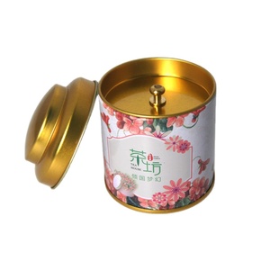 Bán buôn hộp thiếc nấm nắp kim loại có thể trà tins cho trà lỏng - Product Image 2