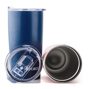 20 once Bicchiere In Acciaio Inox 18/8 A Doppia Parete di Vuoto Isolati <span class=keywords><strong>Birra</strong></span> Mantenere Il Freddo Tazze e Tazza di Caffè - Product Image 4