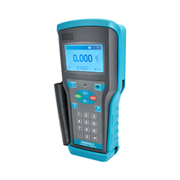 Medidor de Flujo Ultrasónico Portátil Digital Multifuncional de Alta Calidad ±0.5%, Personalizable, con Abrazadera Disponible, para Agua Líquida