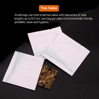 Sachets de thé vides en aluminium multicolores thermoscellables en gros, sachets individuels à trois soudures pour café filtre, avec doublure extérieure
