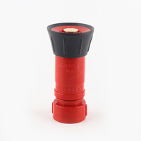 Buse de lance à incendie rouge NPSH BSP 1 pouce en nylon et cuivre durable KaiLai KL-4 – Équipement et accessoires de lutte contre l'incendie, arroseur