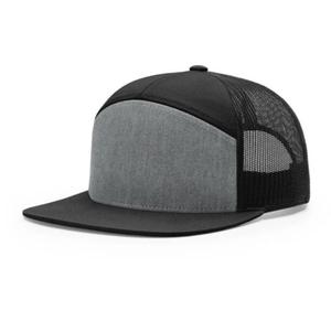หมวกแก๊ปทรงริชาร์ดสัน 168 แบบ 7 แผง ผ้าแคนวาสเรียบ แฟชั่นสปอร์ต หมวก Snapback ตาข่ายแบบ Trucker สำหรับทุกเพศ เหมาะสำหรับกิจกรรมกลางแจ้ง - Product Image 3