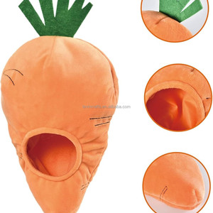 Jouet en peluche couineur pour chien personnalisé avec <span class=keywords><strong>lapin</strong></span> et carotte à faire la cache-cache, en tissu super doux, finition lavée, <span class=keywords><strong>orange</strong></span> et blanc, pour un confort optimal - Product Image 3