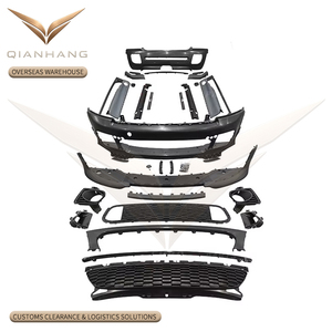 Kit carrosserie complet style <span class=keywords><strong>JCW</strong></span> GP en PP pour R55 R56 2007-2013 – Pare-chocs avant et arrière, jupes latérales – Amélioration extérieure - Product Image 1