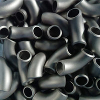 Pasokan pabrik dinding tipis tebal Titanium siku 45 ° 90 ° siku untuk pipa knalpot