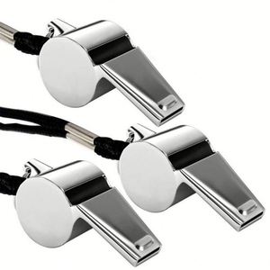 นกหวีดโลหะฮอลแลนด์พร้อมสายคล้องคอ พิมพ์โลโก้ได้ - Product Image 2