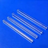Tubes en quartz SiO2 de haute pureté sur mesure |   Cuvettes transparentes, bobines et matériel de laboratoire JGS2