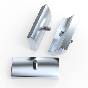 N30 N33 N35 네오디뮴 자석 아크형 타일 자석 강력 자석 n52 맞춤형 자석 훅 - Product Image 3