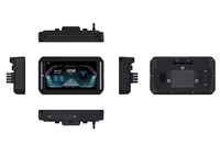 Navigation GPS étanche IP67 5 pouces Écran tactile Moto Sans fil Apple Carplay Android Auto