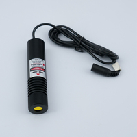 Outil d'alignement laser vert ultra-fin pour machine CNC, tension large plage 5V-24V