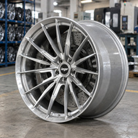 Jantes forgées Rusch XVR-V Monoblock en alliage, 18-24 pouces, 5x112 5x120 5x130 pour Porsche GT3 BMW M8 Audi RS7 Mercedes AMG GT C63