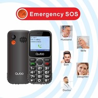 Teléfono para Personas Mayores Odm 4G Linux con Pantalla Grande en Español, Diseño de Barra, Base de Carga, Botones Grandes, Voz HD, Doble SIM, Linterna y Radio FM