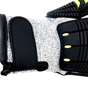 NMSHIELD Sandy Nitril Gecoate Olieveld Anti-Slip Snijbestendige TPR Impact Handschoenen Mechanicienshandschoen - Product Image 6