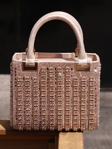 Crystal Evening <b>Bag</b> With Chain Strap Sparkling Elegant Clutch For Party Princess Women Clutch Tote Shoulder Crossbody <b>bag</b> - Product Image 2
