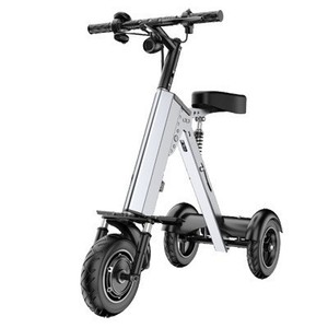 Folding Portable Three Wheeled <b>Scooter</b> Lithium <b>Battery</b> Aluminum Lightweight Household Adult Commuting - Product Image 4